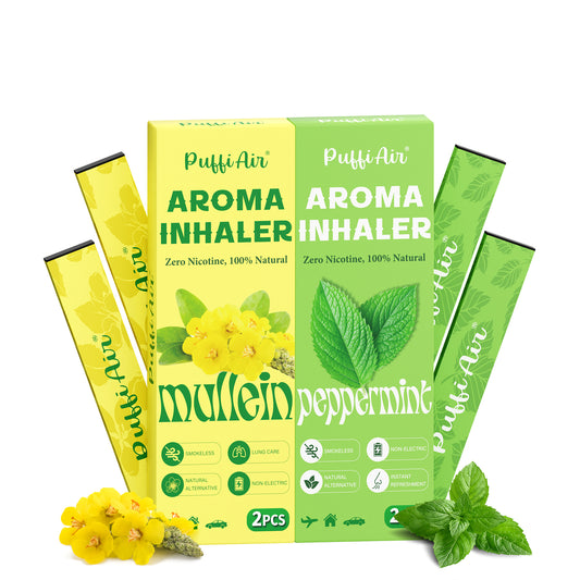 New Pure & Fresh Inhaler Pack - 4Pcs