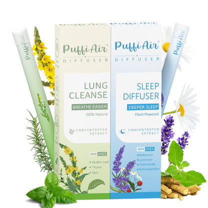 Daytime Energy Set - 600 Uses Each