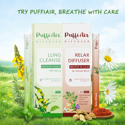Breathe & Relax Herbal Set - 600 Uses