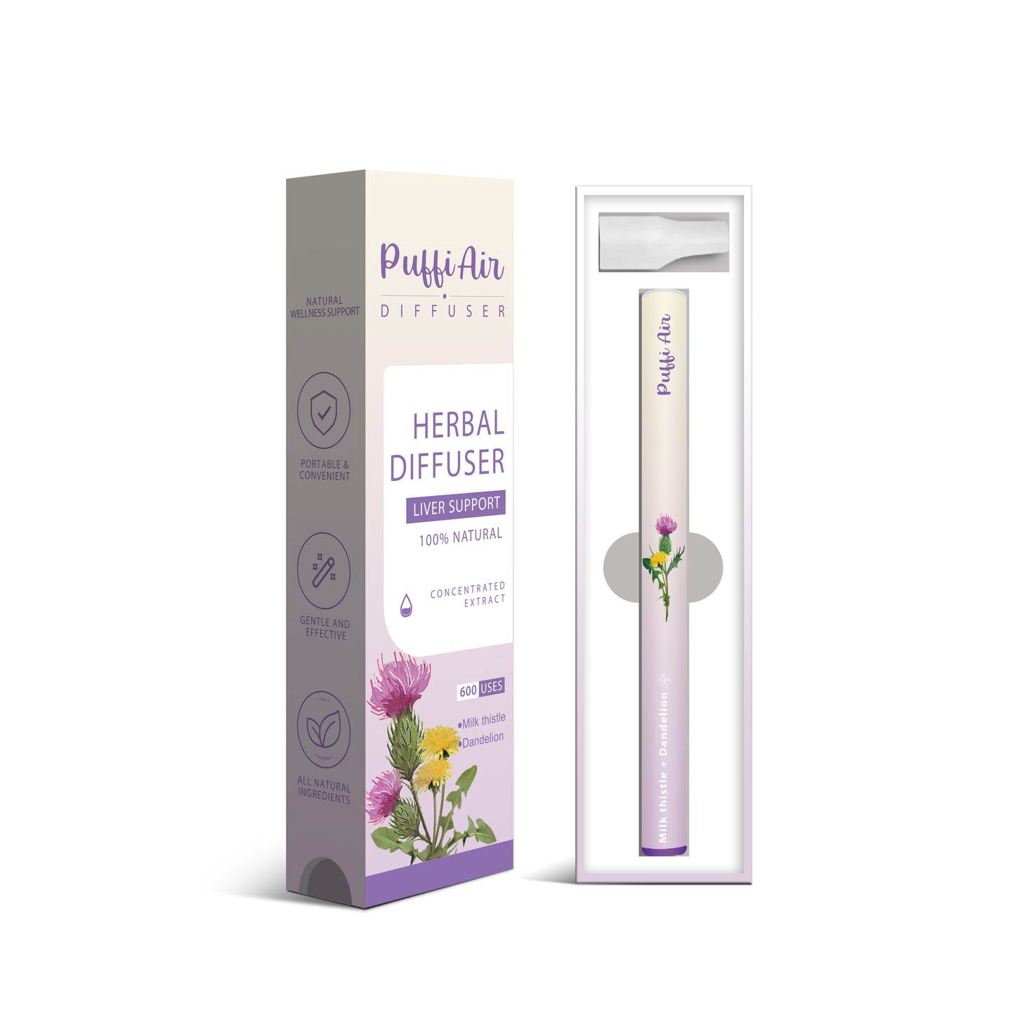 Detox & Breathe Care Set - 600 Uses Each