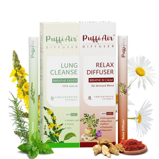 Breathe & Relax Herbal Set