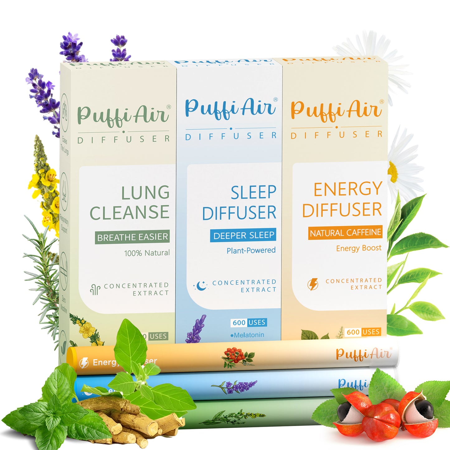 Aroma Diffuser Set – 3 Functions In 1 Set