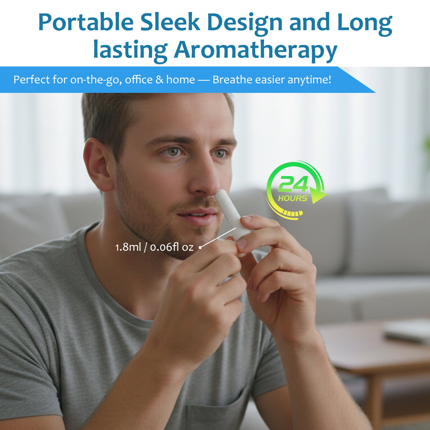 Melatonin Diffuser & Nasal Inhaler Set