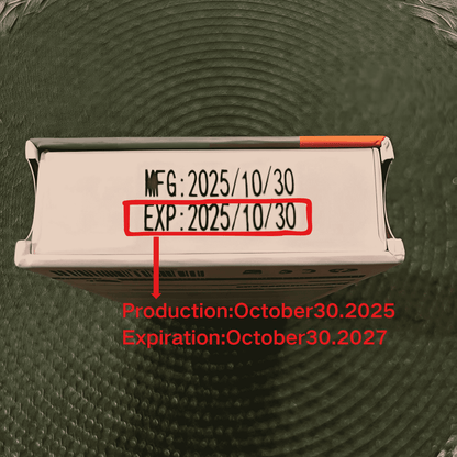 [BOGO FREE] PuffiAir Herbal Diffusers - 300 Uses (3 PCS) - Misprinted Date Version - Limited Quantity
