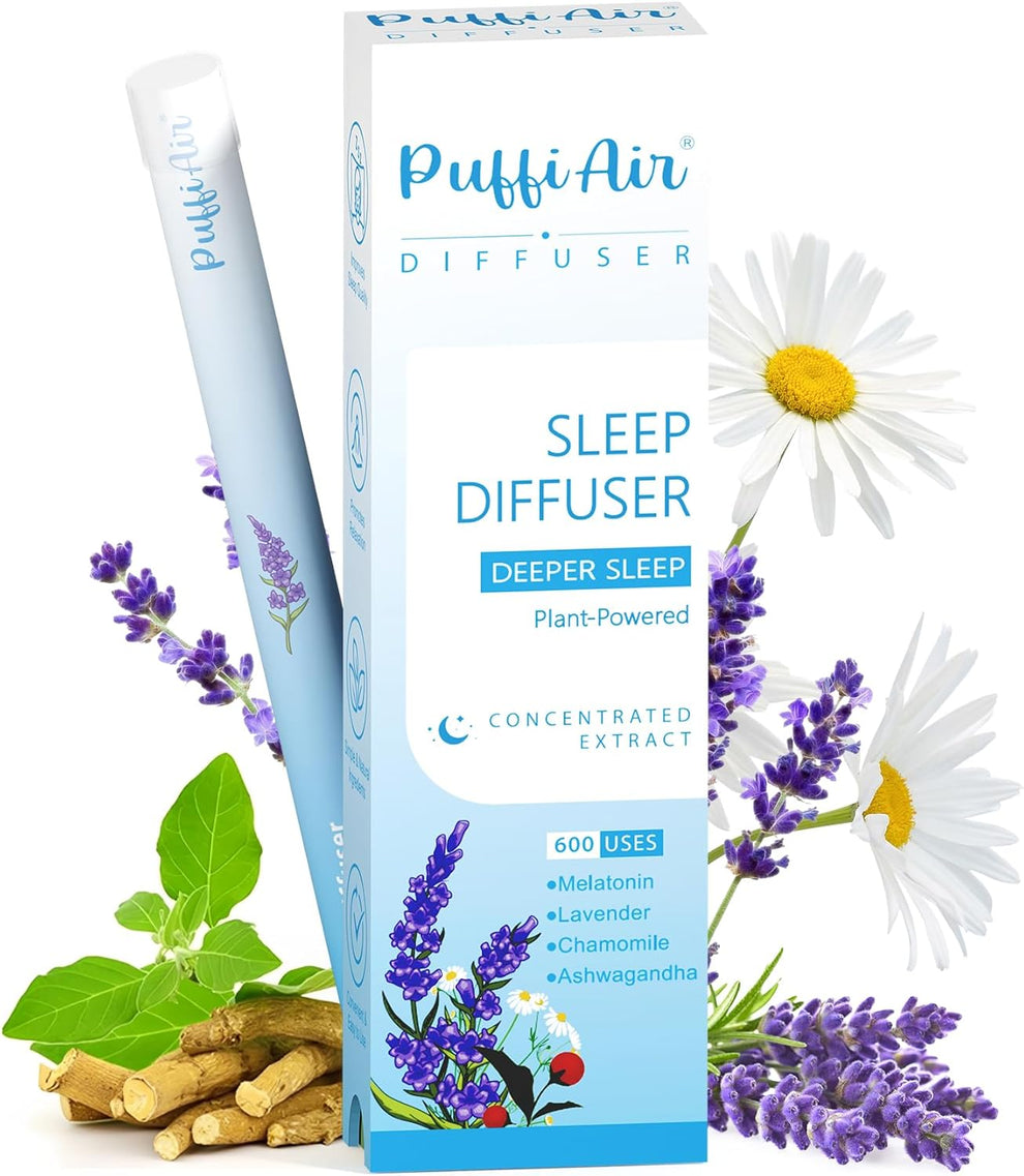 New-Melatonin Diffuser | Professional Sleep Support | Visit Now! – PUFFIAIR