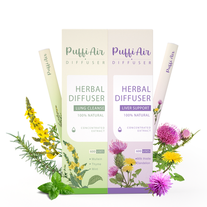 Detox & Breathe Care Set - 600 Uses Each