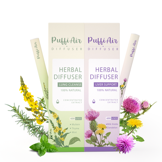 Detox & Breathe Care Set - 600 Uses Each