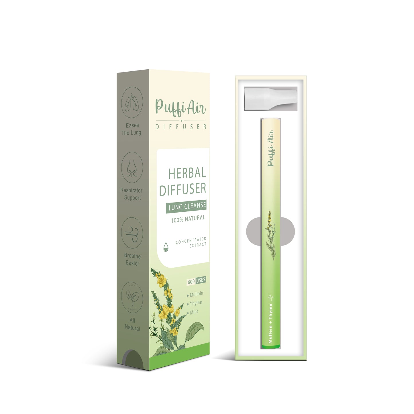 Detox & Breathe Care Set - 600 Uses Each