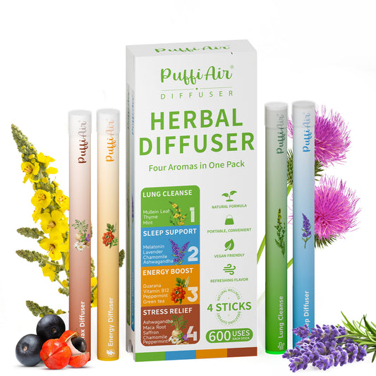 New Blend - Full Set Diffusers – 4 Aroms In 1 Box
