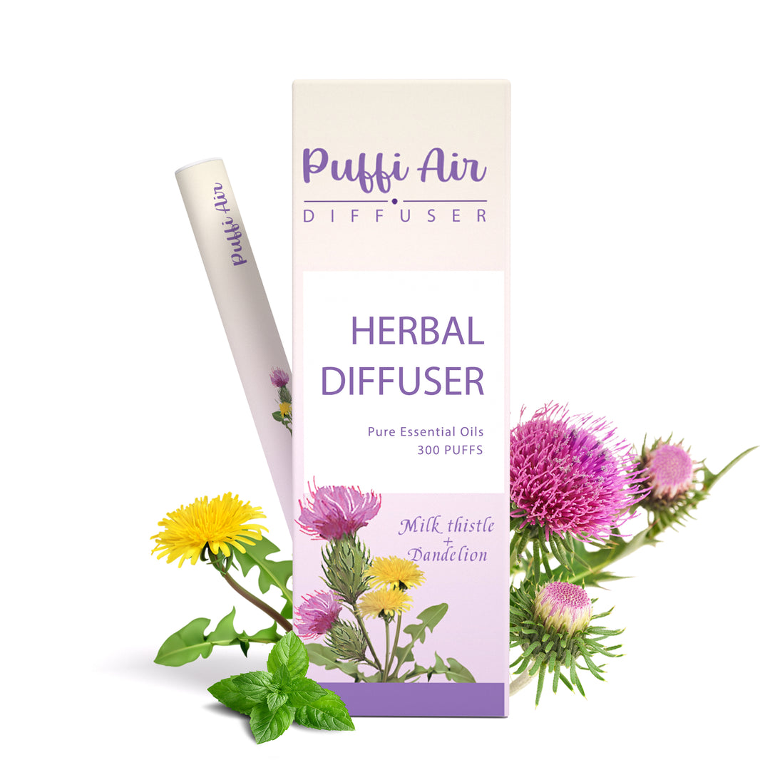 PUFFIAIR | Herbal Aroma Diffusers – Relax, Breathe & Detox Naturally