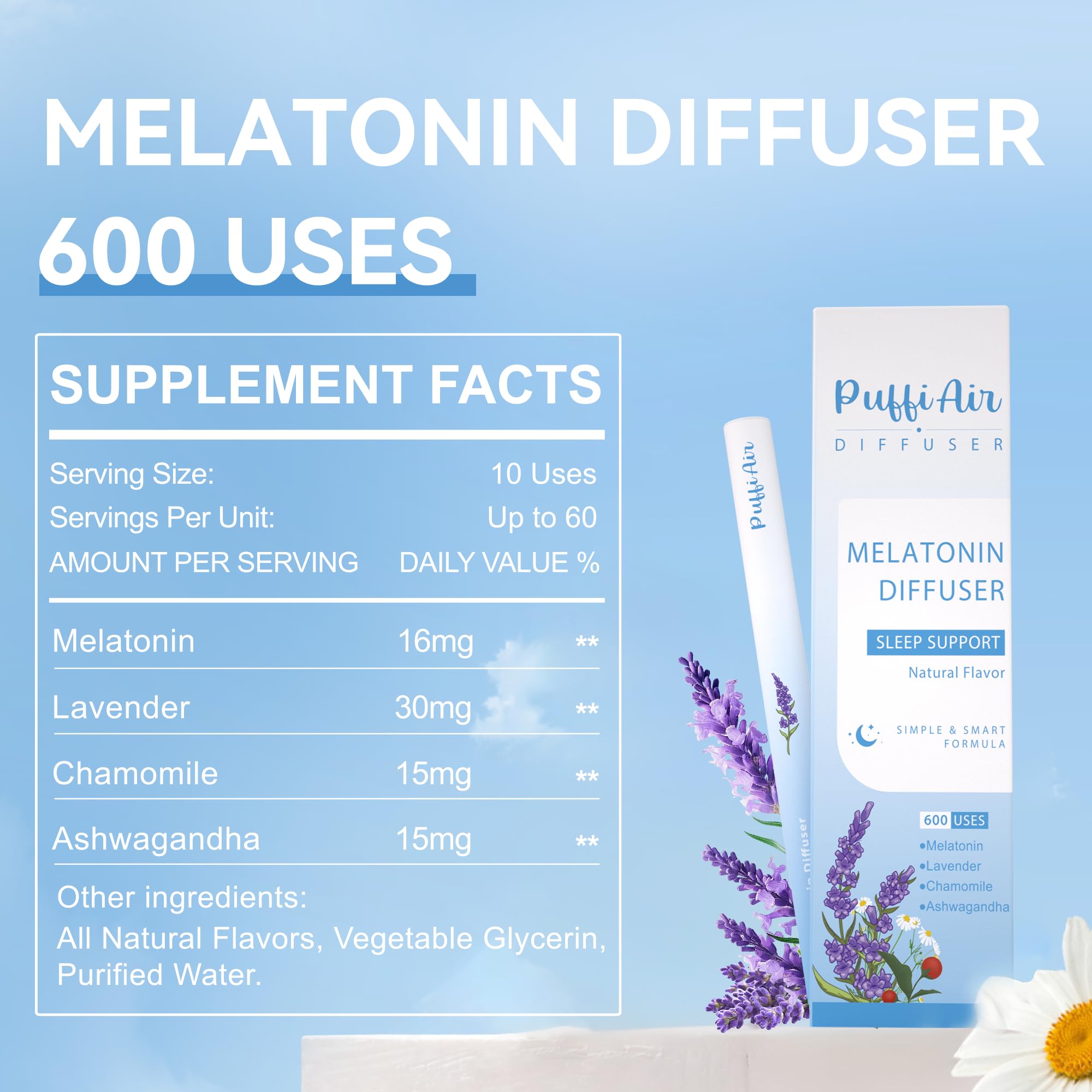 New-Melatonin Diffuser | Professional Sleep Support | Visit Now! – PUFFIAIR
