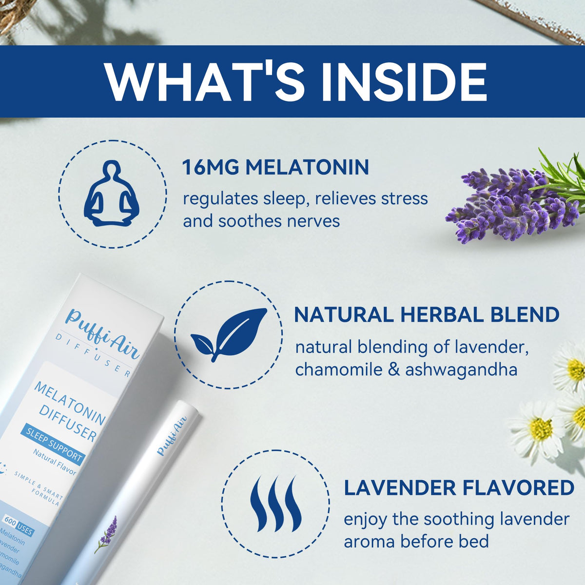 New-Melatonin Diffuser | Professional Sleep Support | Visit Now! – PUFFIAIR