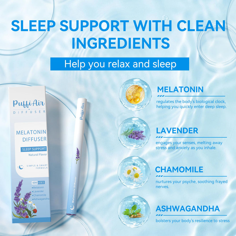 New-Melatonin Diffuser | Professional Sleep Support | Visit Now! – PUFFIAIR