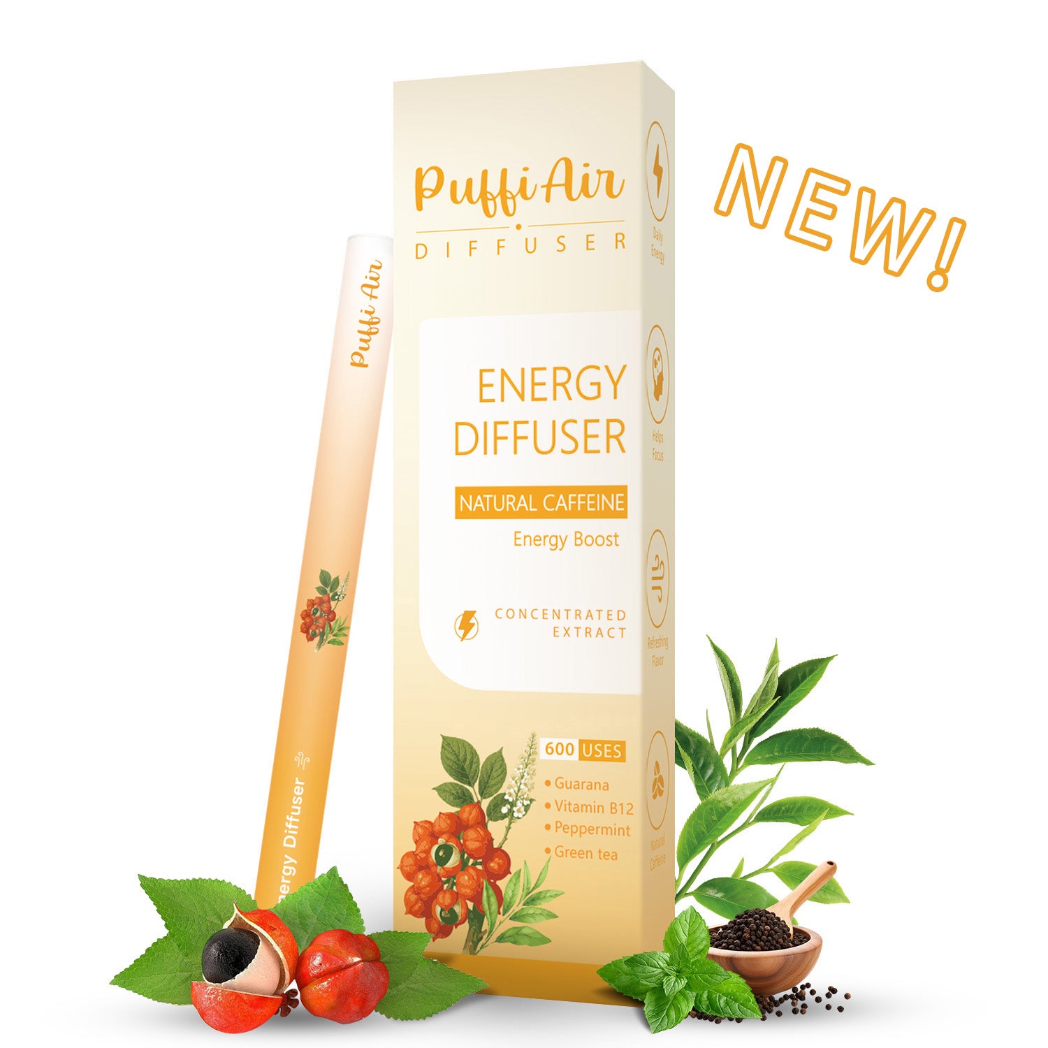 New-Energy Herbal Diffuser - 600 Uses – PUFFIAIR