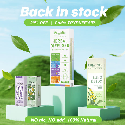 Puffiair Herbal Diffuser – Full Family Edition